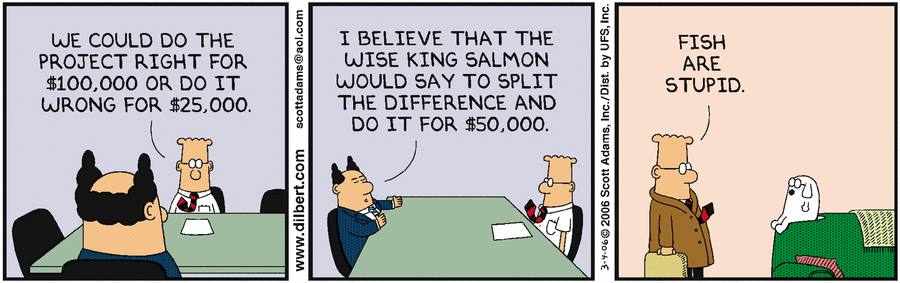 Dilbert Cartoon